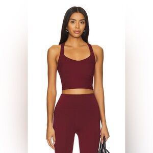 POWERBEYOND™ Intensity Racerback Cropped Tank Beyond Yoga XS